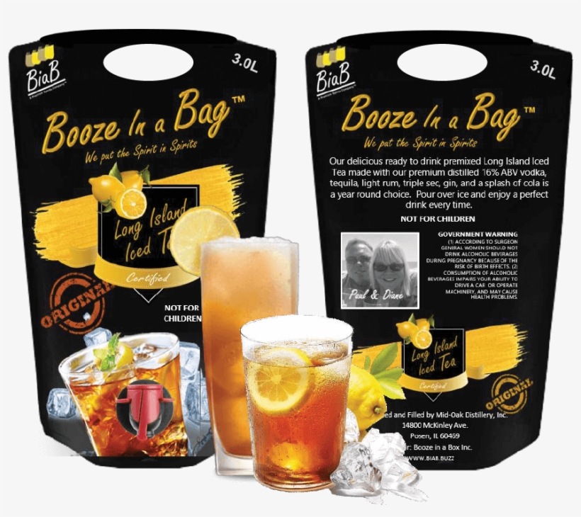 Tequila, Light Rum, Triple Sec, Gin, And A Splash Of - Lager, transparent png download