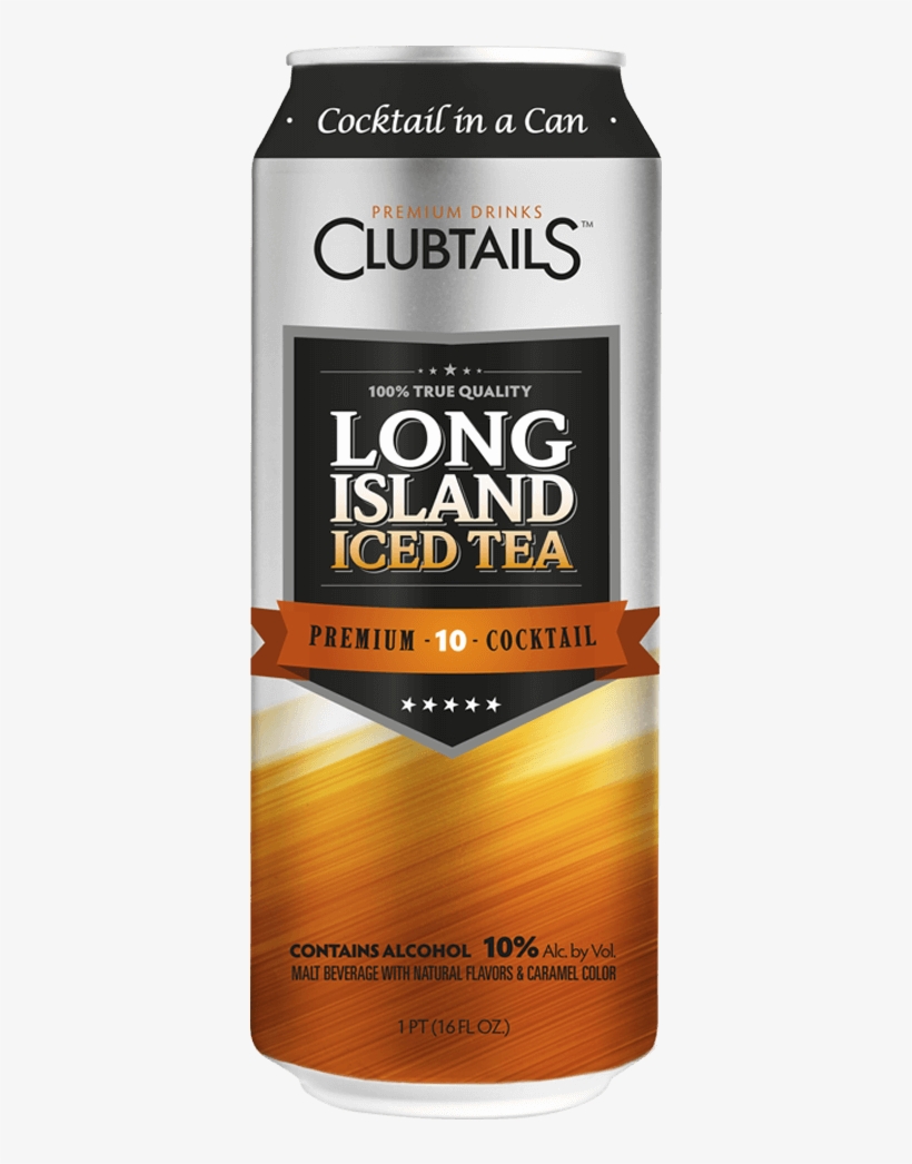 Clubtails Long Island Iced Tea - Clubtails, transparent png download