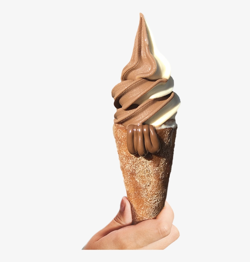 E Assim Criamos A Ice Churros, Uma Empresa Voltada - Casquinha De Churros Png, transparent png download