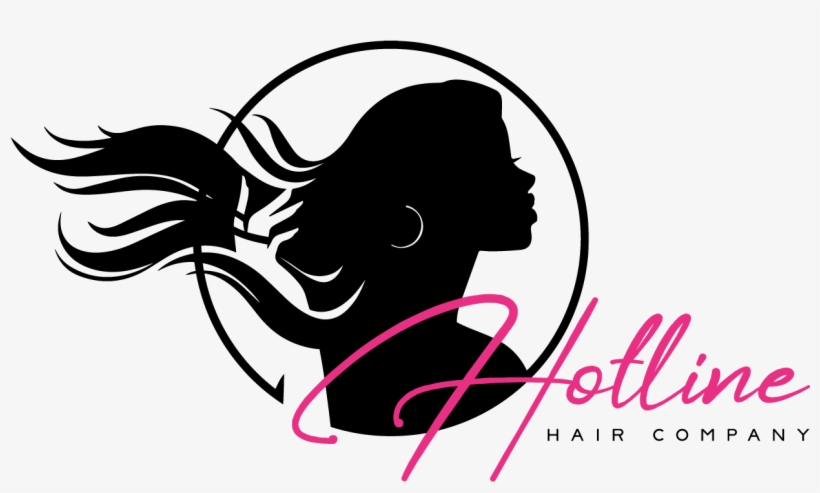 Transparent Hotline Hair Logo - Transparent Hair Logo, transparent png download
