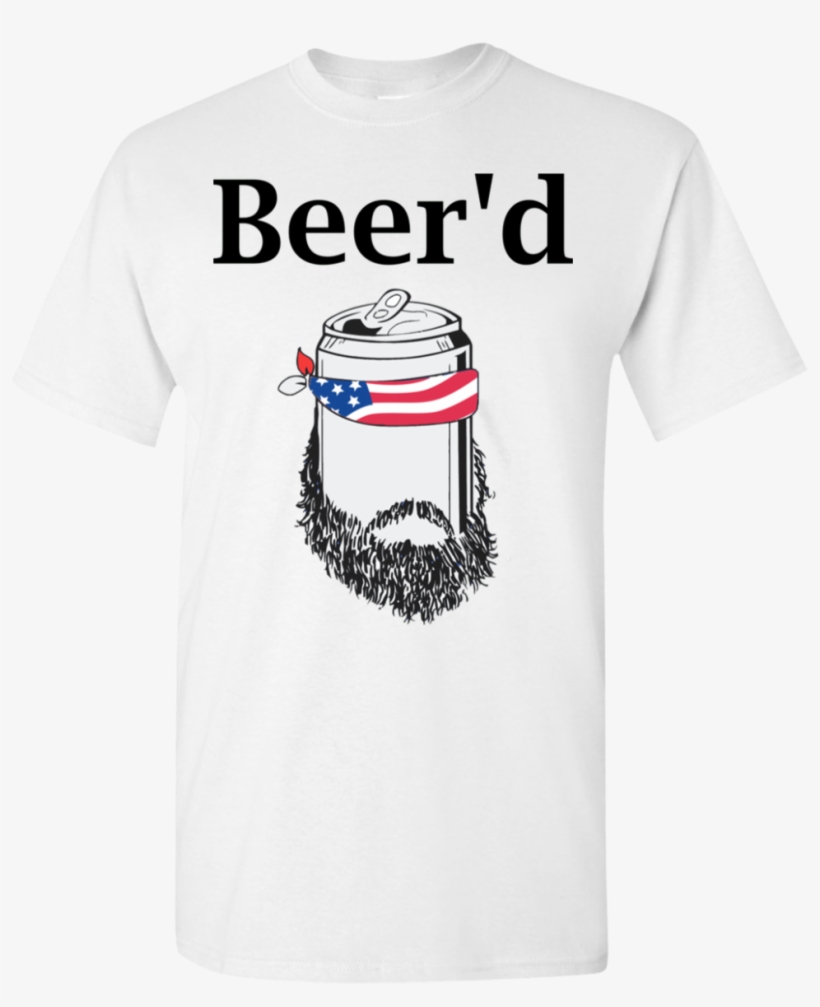 Beer D Beard Funny T Shirt Lapommenyc - Rick And Morty I M Gonna Need You, transparent png download
