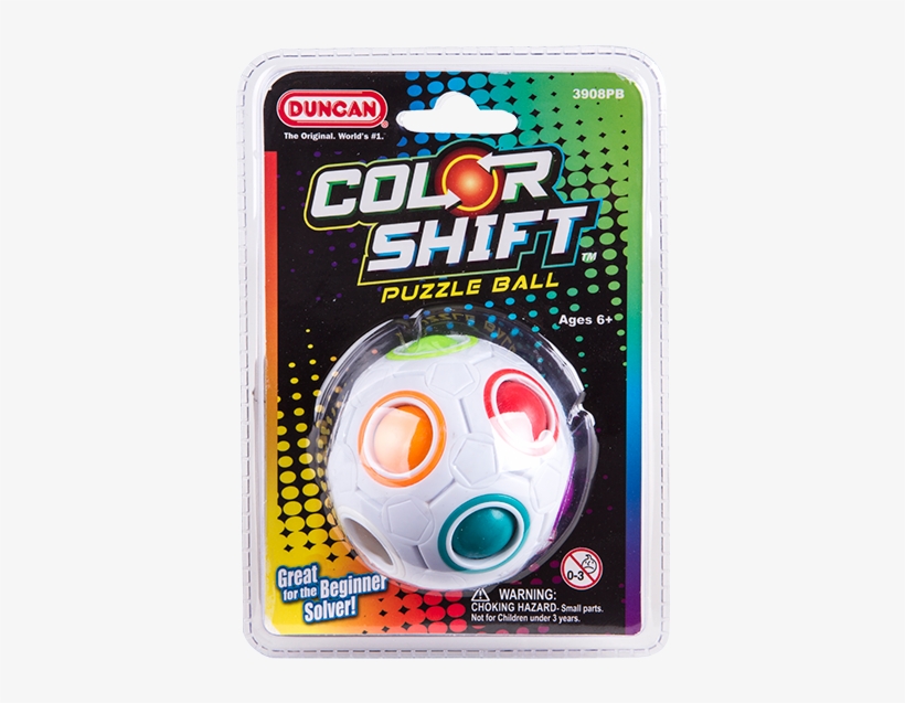 Color Shift Puzzle Ball - Duncan Color Shift, transparent png download