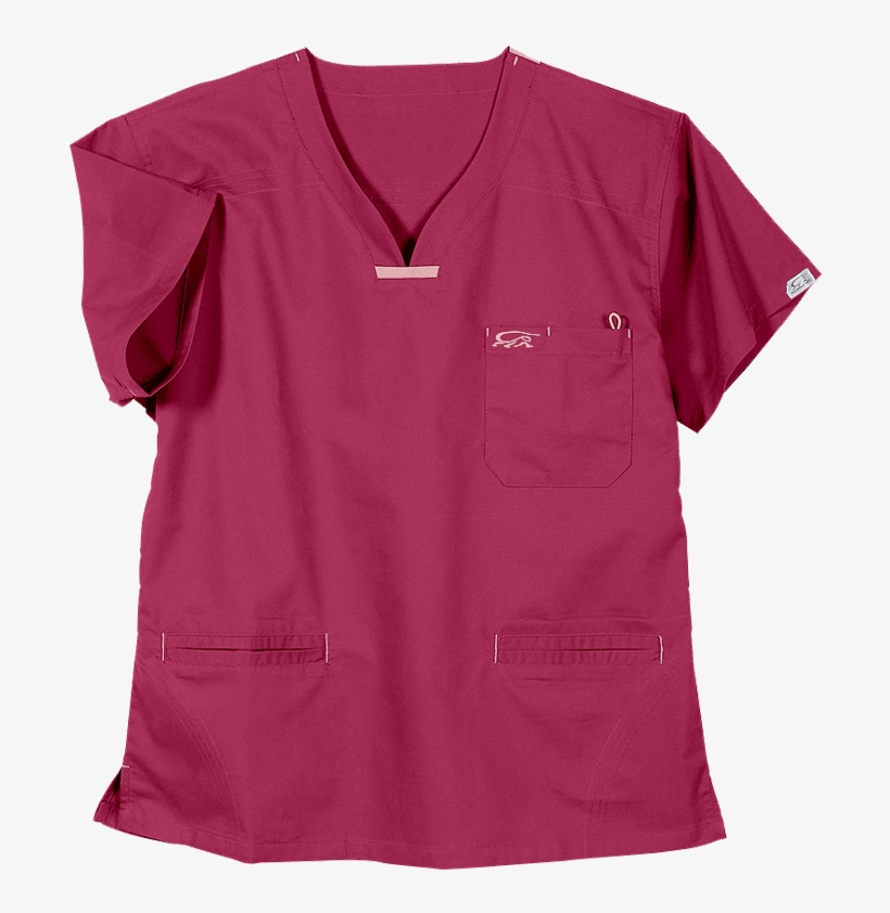 5600 3-pocket Medflex Ii Top - Active Shirt, transparent png download
