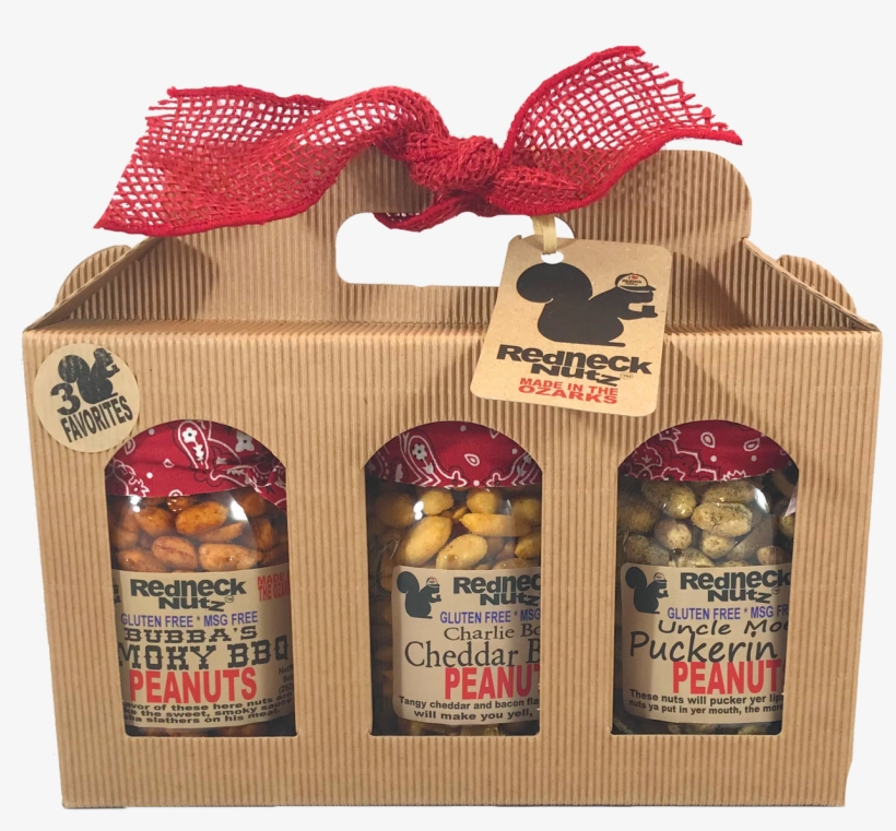 Trio Of Redneck Nutz - Pecan, transparent png download