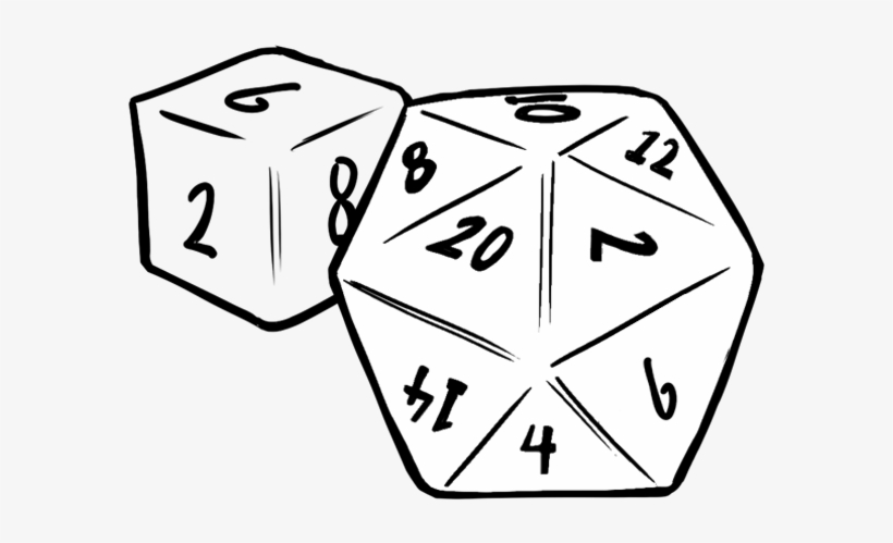 Chaotic Neutral - Dice, transparent png download
