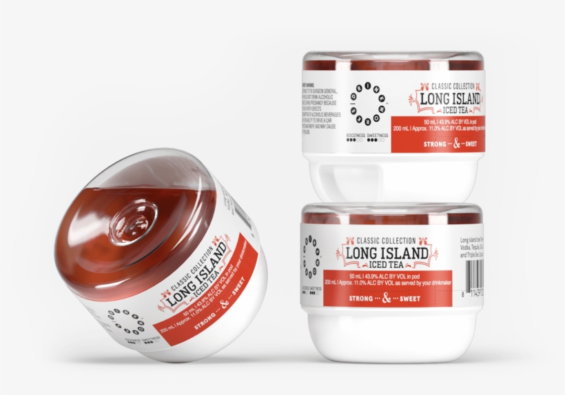 Cc Longislandicedtea Trio - Drinkworks Home Bar By Keurig, transparent png download