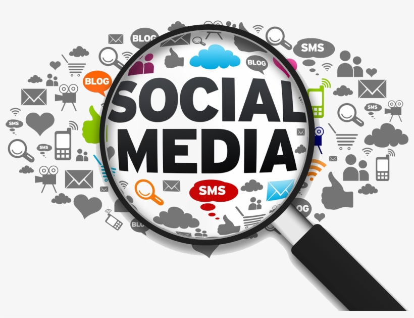 Social Media, transparent png download