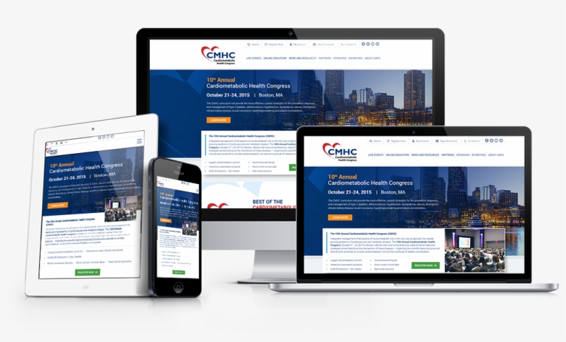 Elite Marketing Authority, Web Design Portfolio - Website, transparent png download