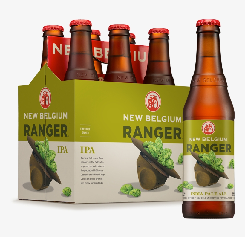 National Ipa Day - New Belgium Ranger, transparent png download