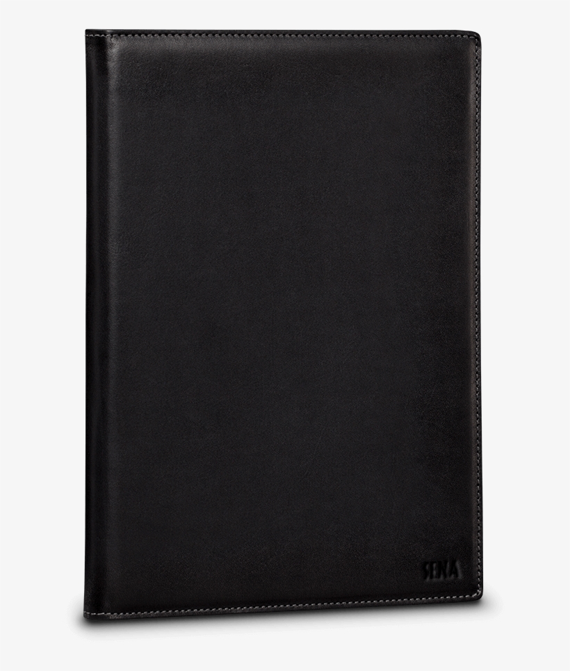Burnished Leather Portfolio The New Ipad Burnished - Wallet, transparent png download