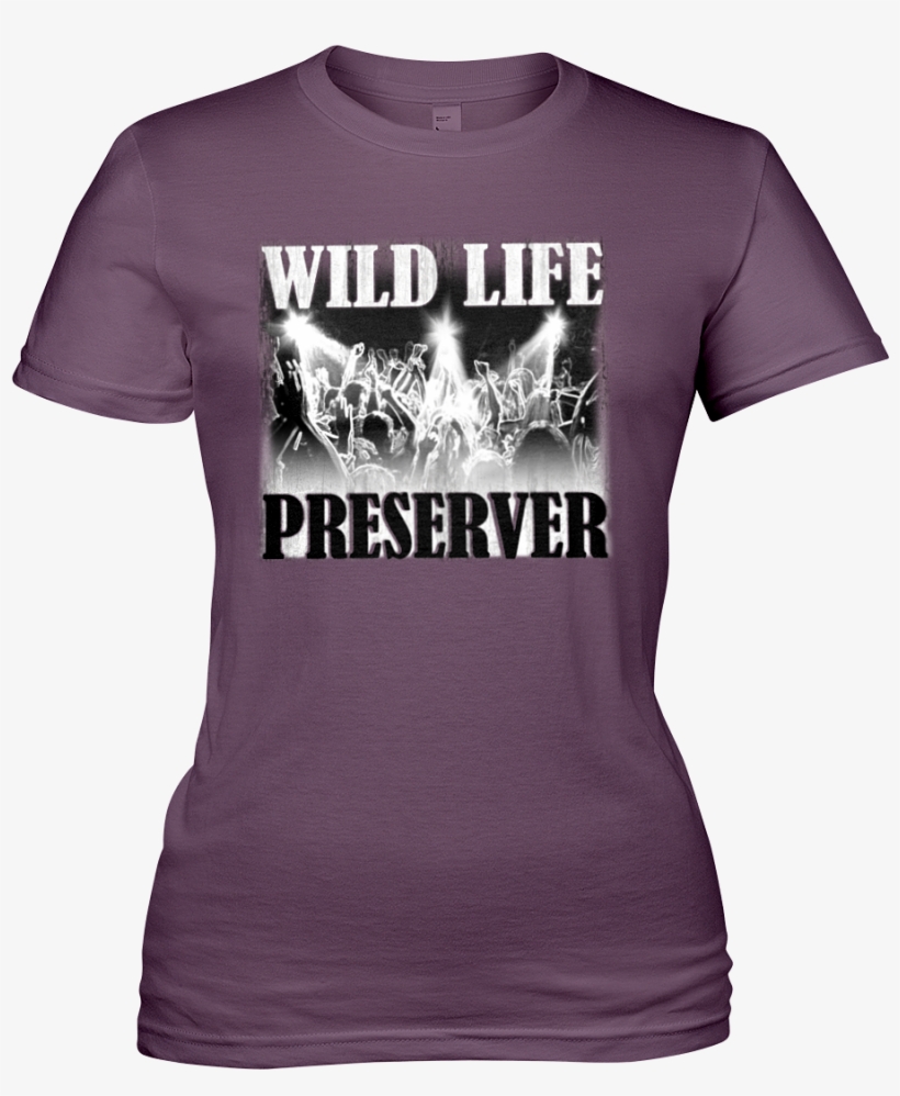 Wild Life Preserver - Active Shirt, transparent png download