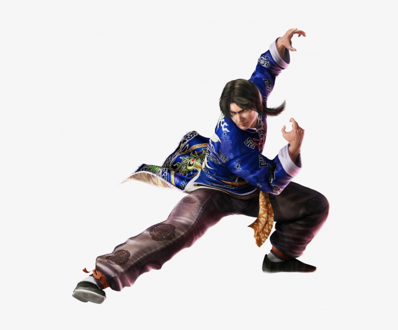 D'ailleurs Il Est Marrant De Constater Que Le Personnage - Lei Wulong Tekken 6, transparent png download
