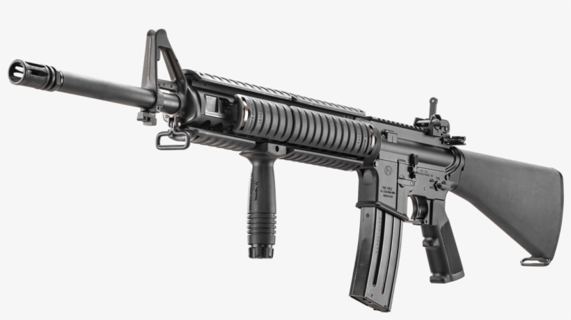 Rifle Png - Fn 15 Military Collector M4 Png, transparent png download