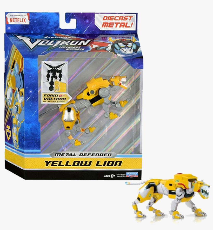 Voltron Legendary Defender Set Of Lions Die Cast Lions - Voltron 8 Lions Diecasts, transparent png download