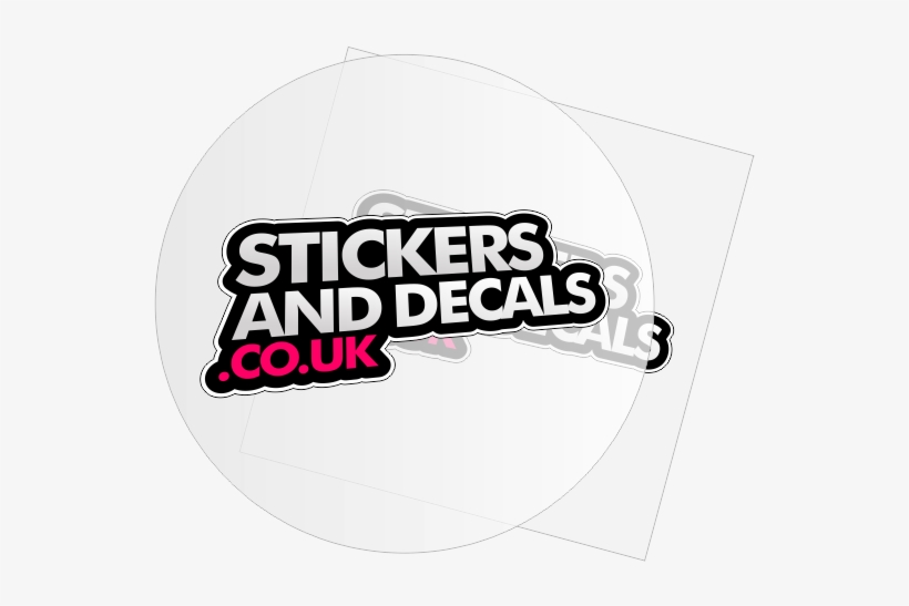 Clear-stickers - Graphic Design, transparent png download