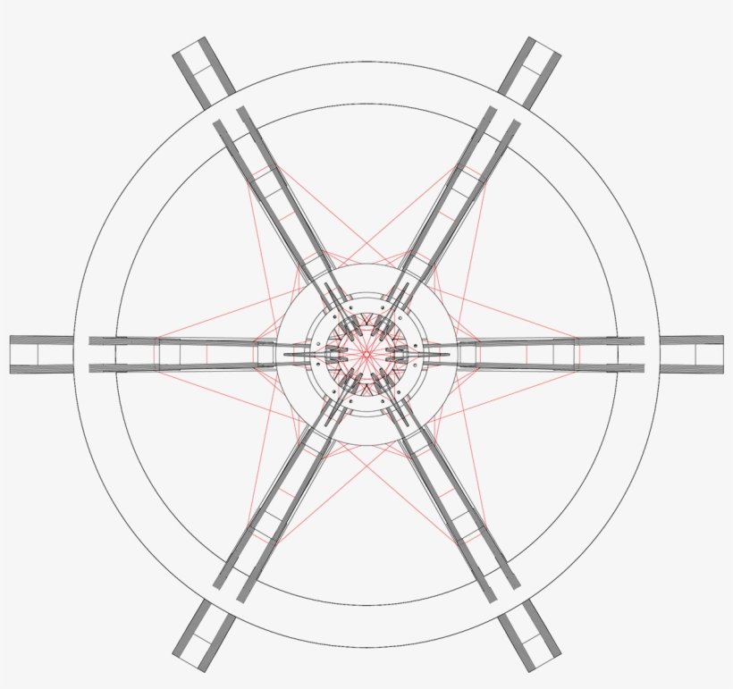 Paper Water Tower - Circle, transparent png download