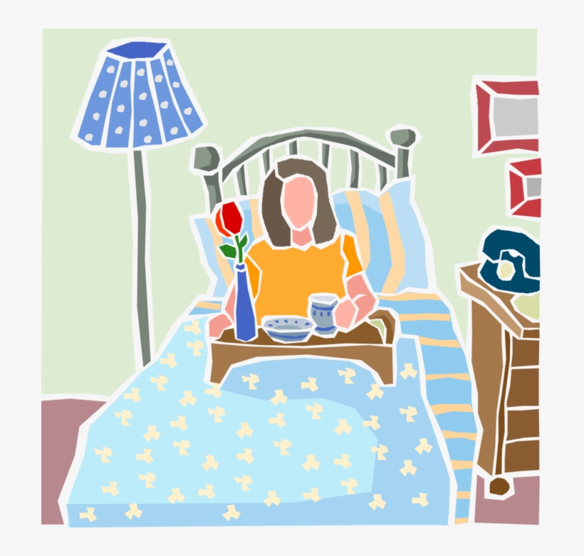 Breakfast In Bed Images, transparent png download