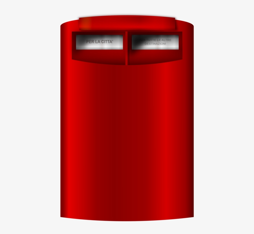Email Box Post Box Letter Box - Cylinder, transparent png download
