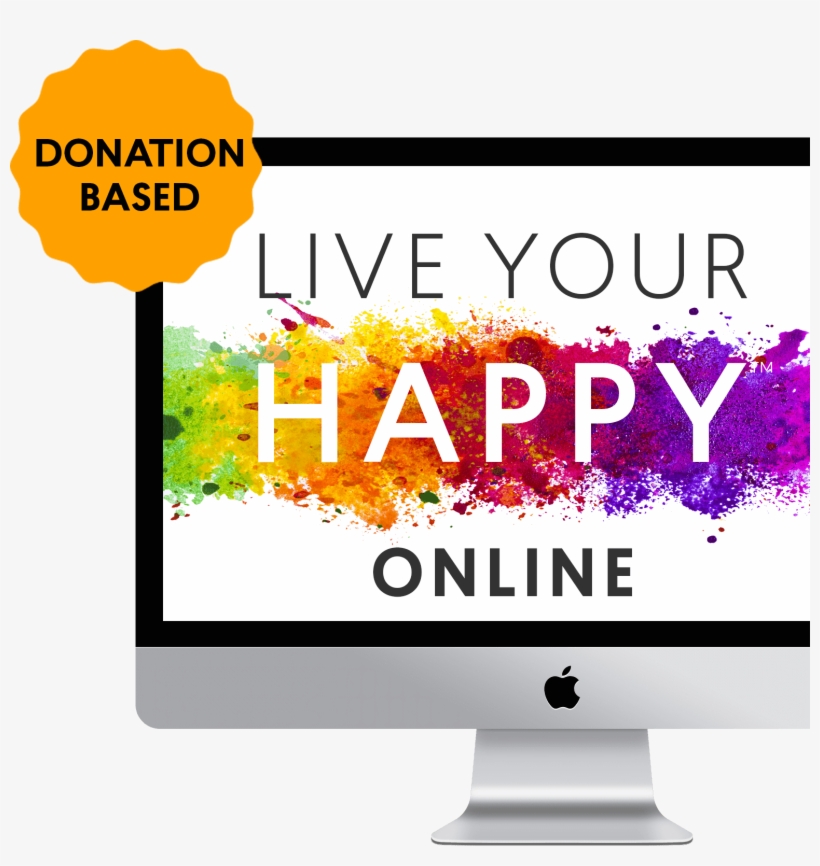 Imac Mockup Template Website Badge Left Cut Png Mydearest - Computer Monitor, transparent png download