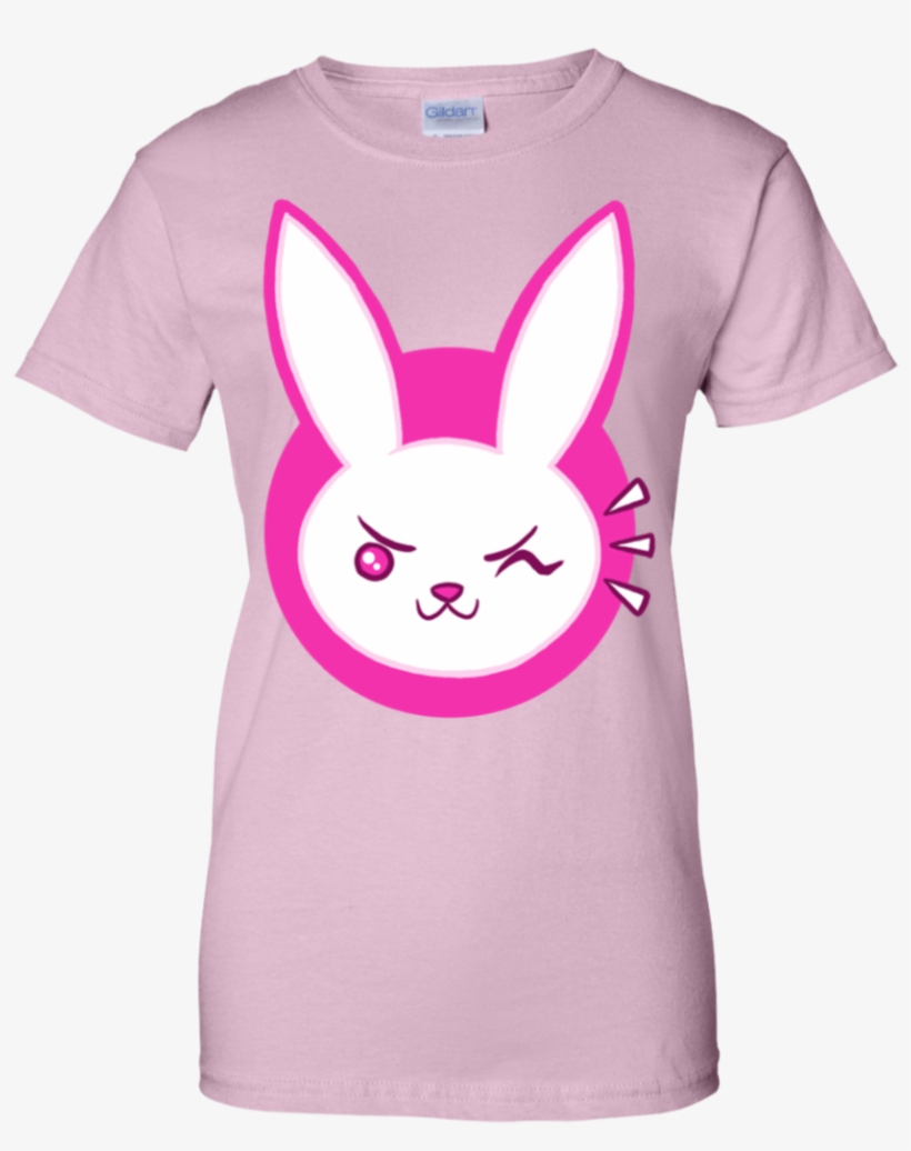 Dva Overwatch - Shirt, transparent png download