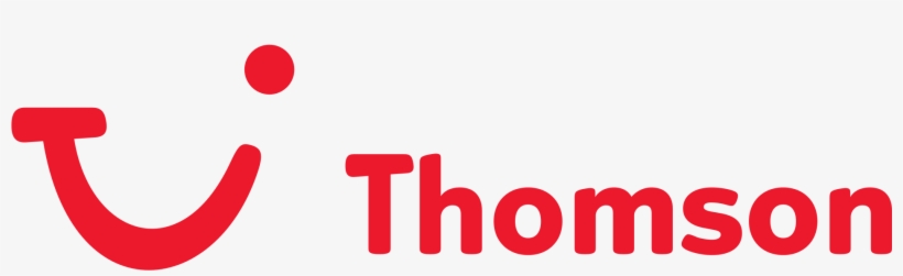 Red Winky Face Logo 3 By Timothy - Thomson Airways Logo, transparent png download