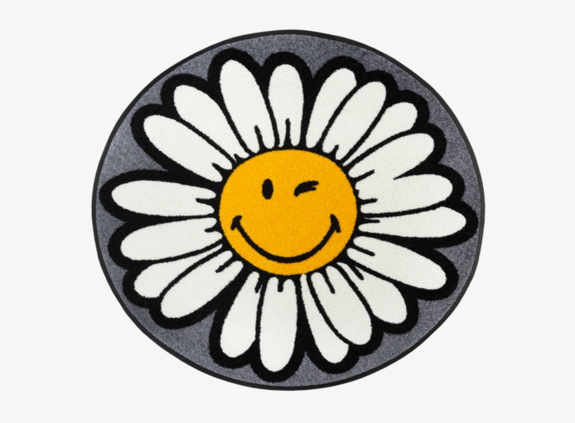 Smiley Daisy Flower - 15 August Image 2018, transparent png download