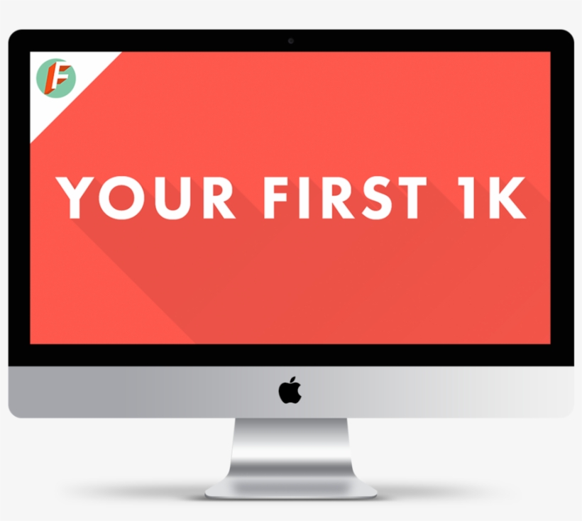 Yf1k Mockup Imac - Book Will Save Your Life, transparent png download