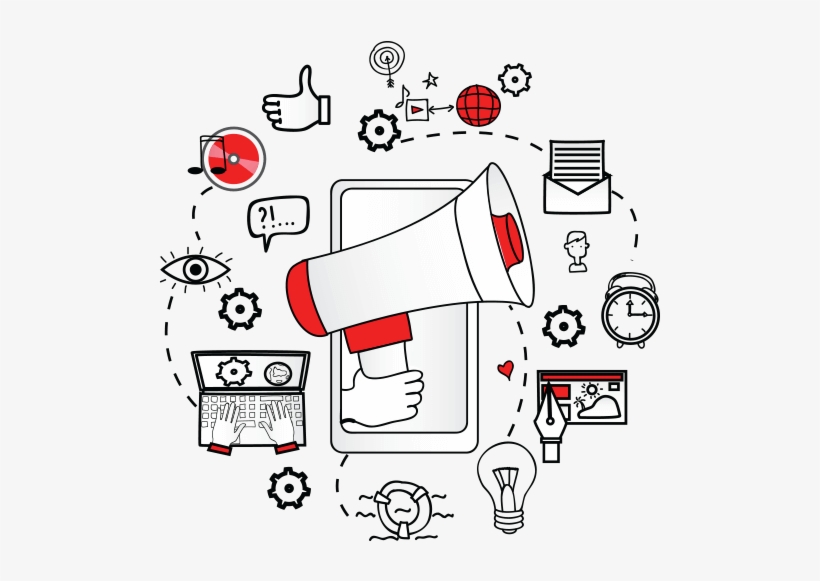 Digital Marketing Company Dubai, transparent png download