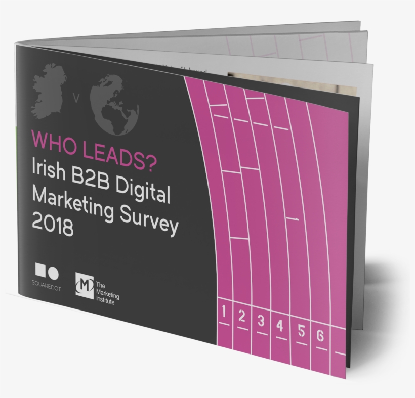 Irish Digital Marketing Survey - Graphic Design, transparent png download