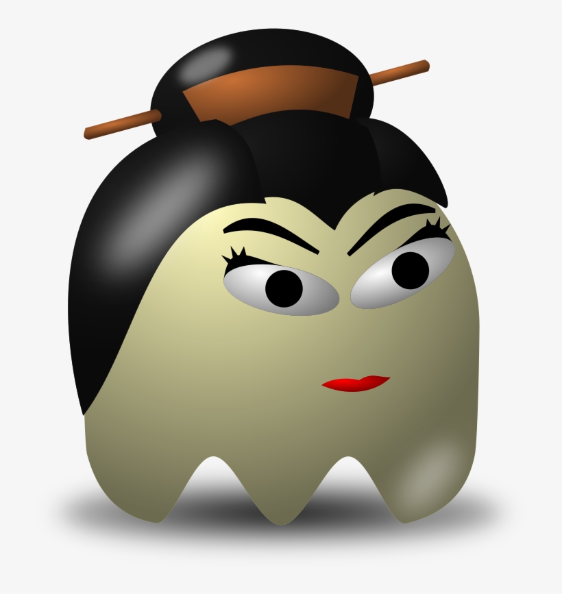 Large Ghost Cliparts - Avatar Clipart Free, transparent png download