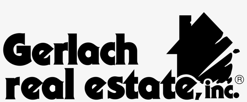 Gerlach Real Estate Logo Png Transparent - Graphic Design, transparent png download