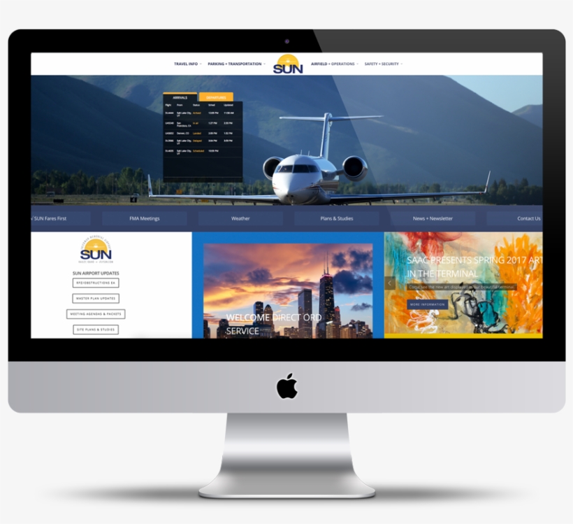 Friedman Memorial Airport - Chicago, transparent png download