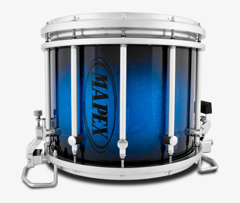 Blue Galaxy Sparkle Burst - Mapex Drums, transparent png download