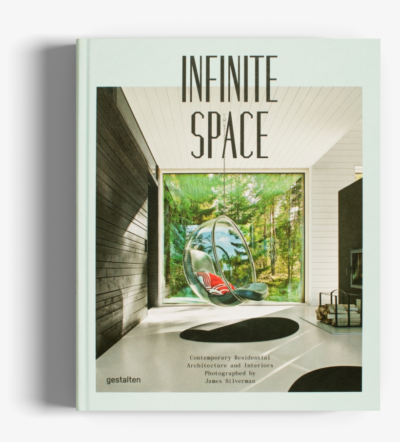 Infinite Space James Silverman Gestalten Book - Eero Aarnio Bubble Chair, transparent png download