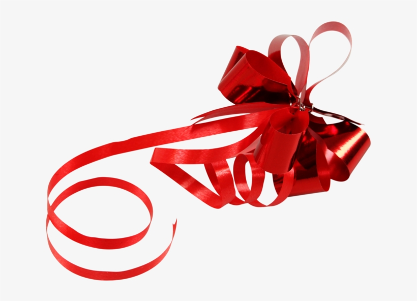 Bow, Pp, 16mm, Ø60mm, Red - Gift Wrapping, transparent png download