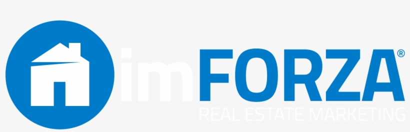 Imforza Real Estate Marketing - White Home, transparent png download