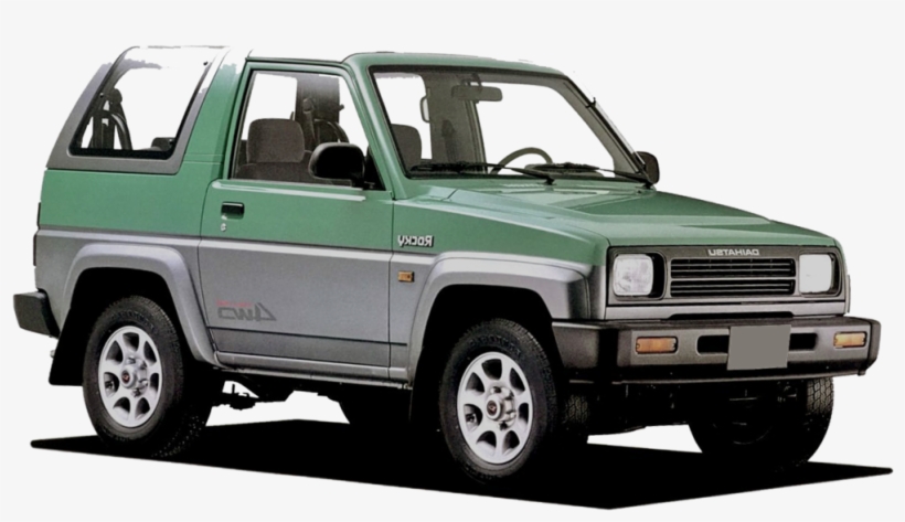 Daihatsu Daihatsu Rocky - Daihatsu Rocky Png, transparent png download