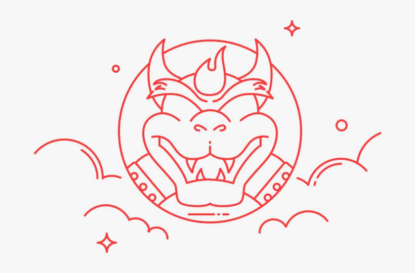 Bowser Is The Latest And Greatest React Native Boilerplate - Illustration, transparent png download