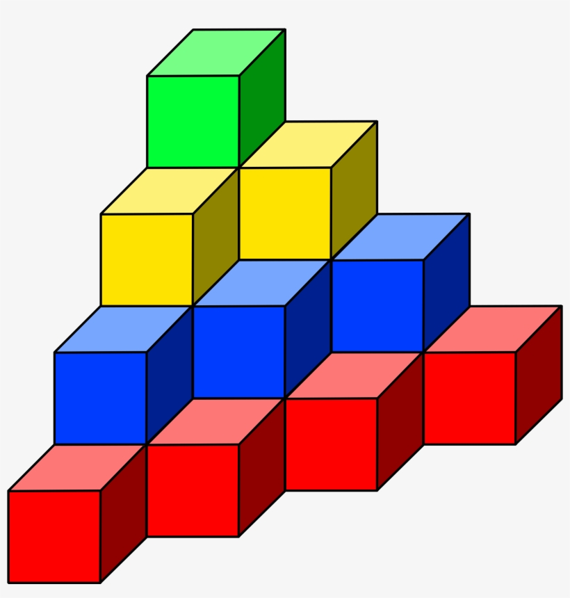 Graphic Transparent Stock Tower Big Image Png - Cube Tower, transparent png download