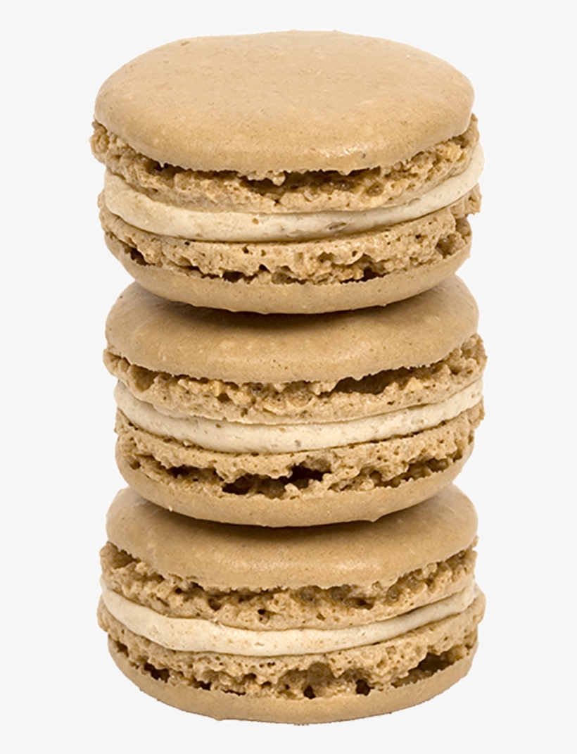 Macaron Marron Trio - Sandwich Cookies, transparent png download