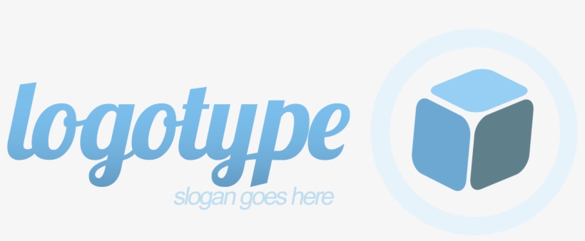 At 3d Cube Logo Template One Will Find Thousands Of - Lobster Font, transparent png download
