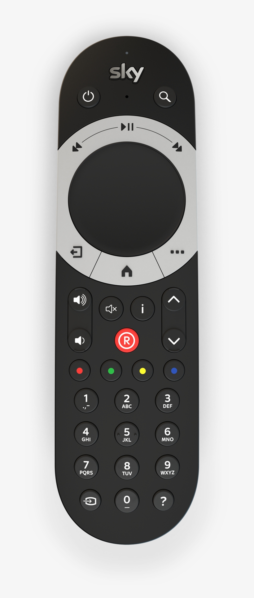 Http - //storage - Sky - Com/productpages Flat - Sky Q Touch Remote, transparent png download