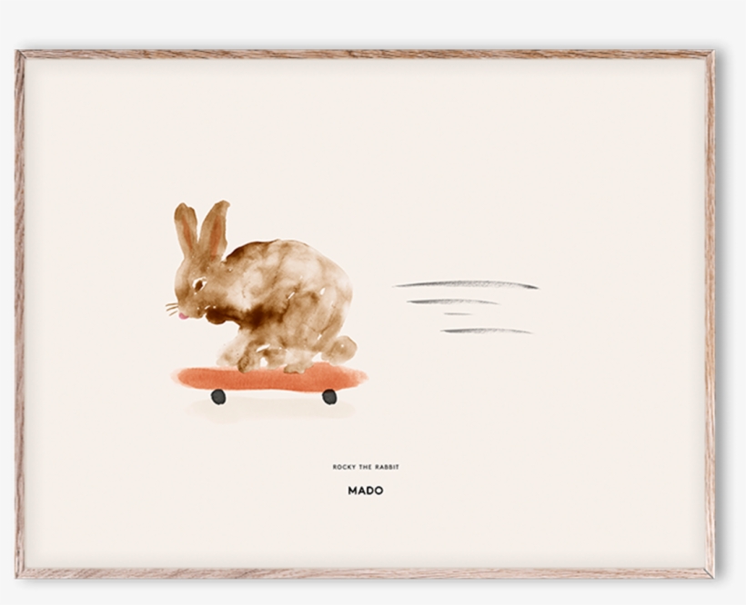 Rocky The Rabbit - Kangaroo, transparent png download