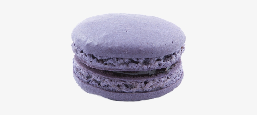 Blueberry Macaroon France Macaron - Macaroon, transparent png download