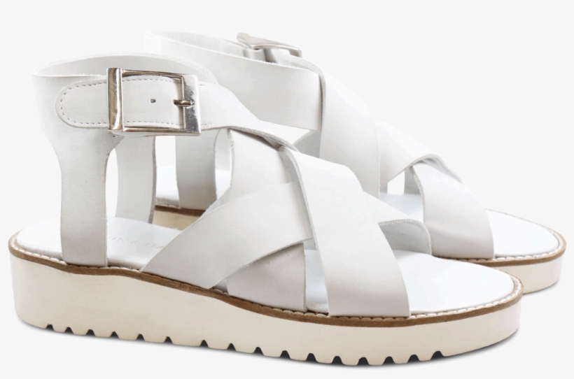 Sandals Celia 13 Powder White Ladakh White - Fisherman Sandal, transparent png download