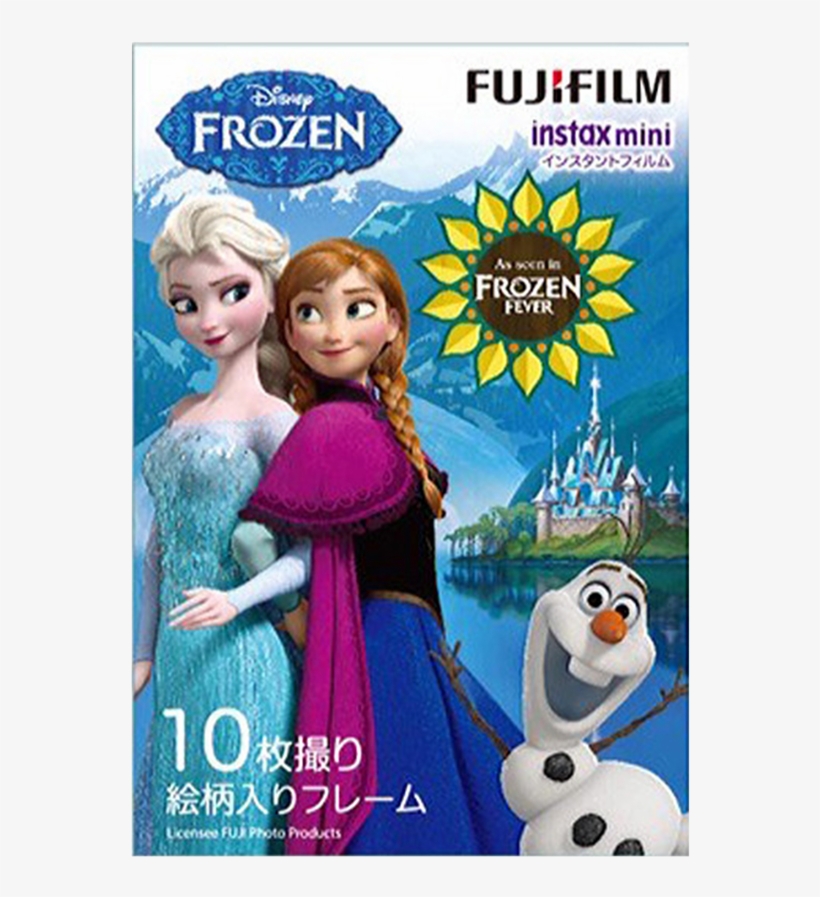 Fujifilm Instax Mini Film Frozen Fever - Frozen Instax Mini Film, transparent png download
