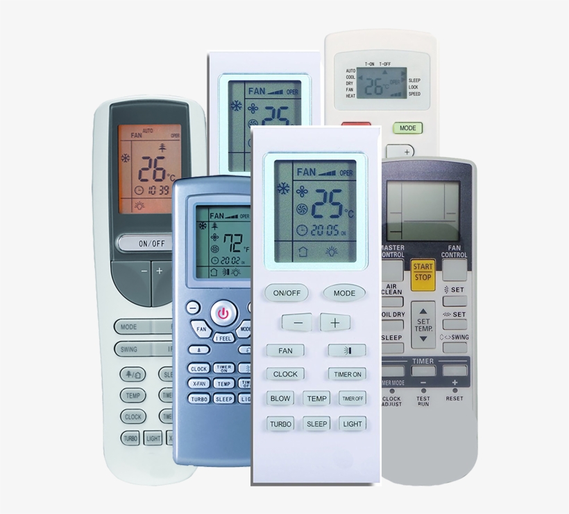 Search Manufactures Here - Cooper Hunter Remote Control, transparent png download