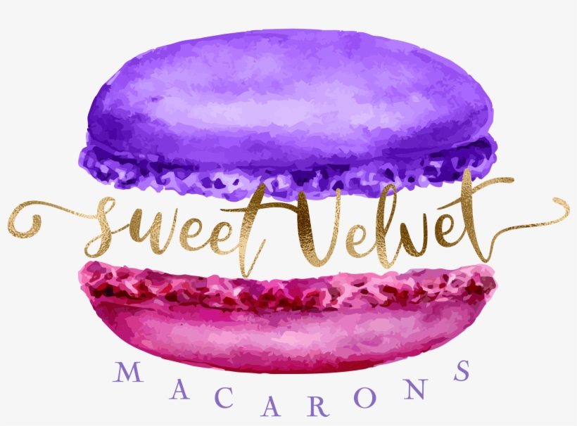 Sweet Velvet Macarons, transparent png download