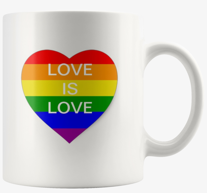 Love Is Love Shirt Lesbian Shirt Gay Coffee Mug Gay - Beer Stein, transparent png download