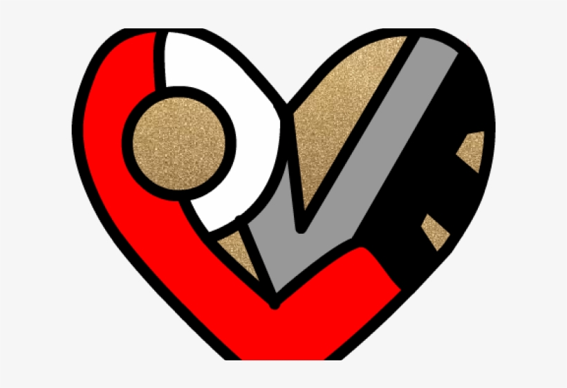 Heart Clipart Clipart Heart Logo - Booth Props Hearts, transparent png download